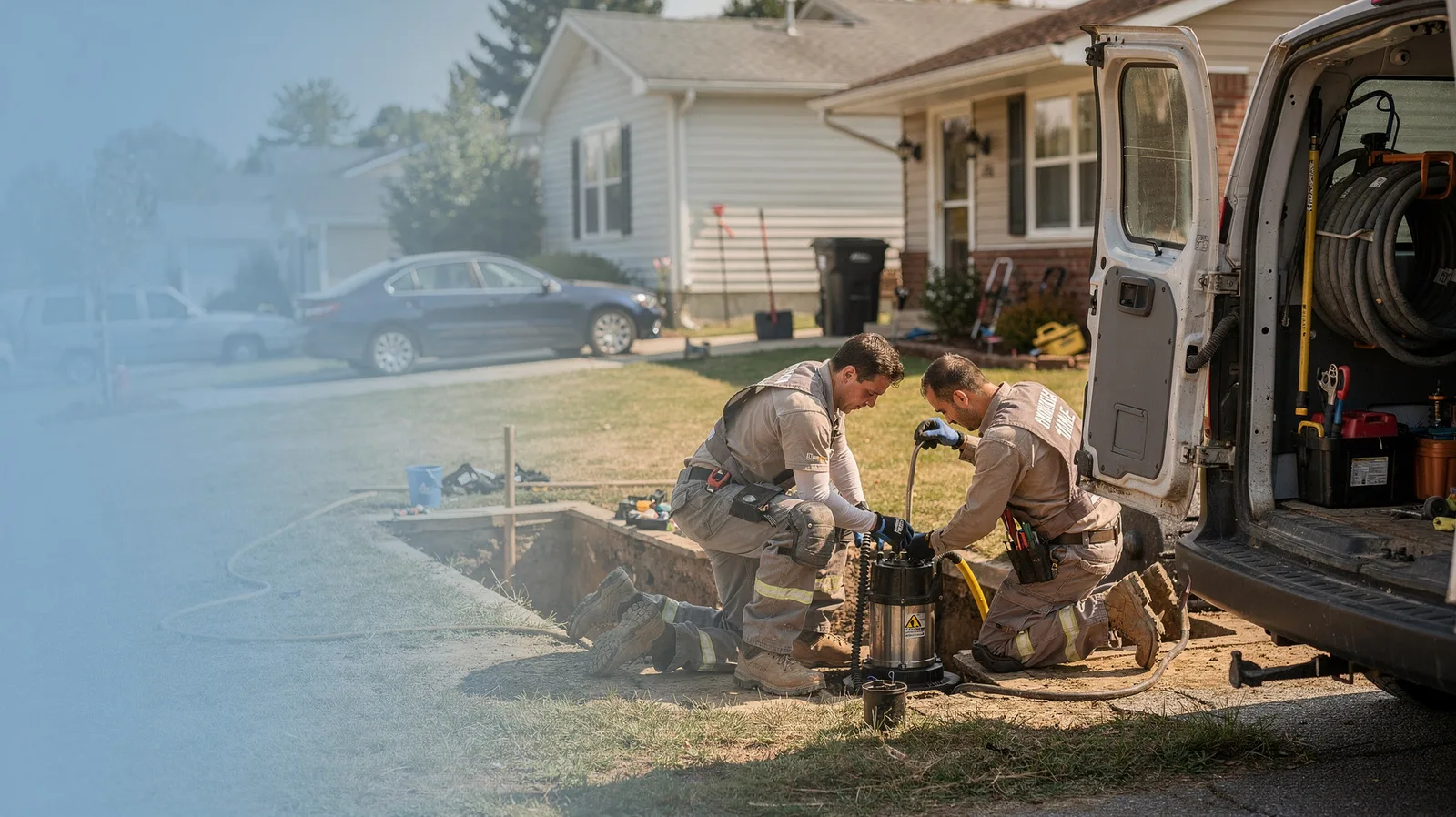 Sump Pump Installation in Merrittstown, PA near me